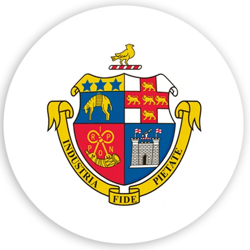 Harrogate Ladies College logo - UK overseas university partner with Dadi Education