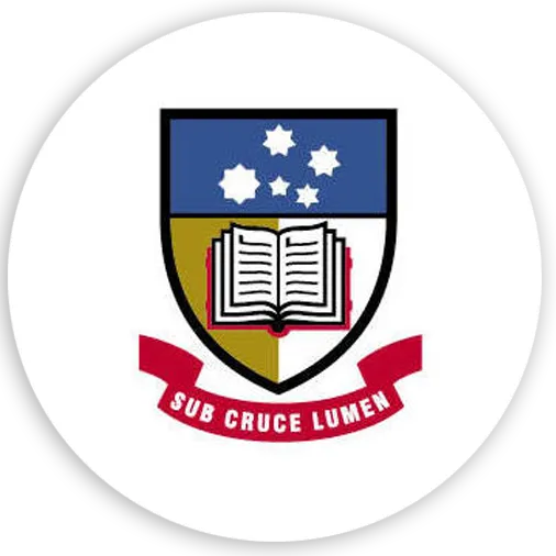 University of Adelaide logo - Australian overseas university partner institution