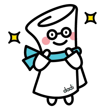 Dadi Education mascot representing study abroad in USA for global students