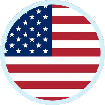 United States flag symbol representing study abroad in USA opportunities