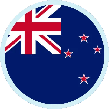 New Zealand flag representing regional study abroad options with Dadi Education