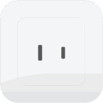 Canada Type A power plug icon