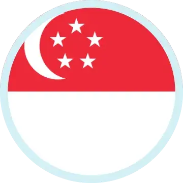 Singapore flag symbol representing Dadi Education study abroad programs in Singapore