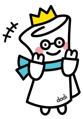 Dadi Education mascot inviting students to study abroad in New Zealand