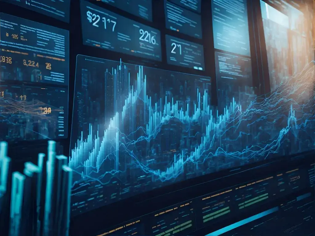 Study finance overseas and analyze global stock market trends with advanced digital tools