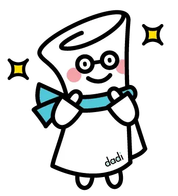 Dadi Education mascot representing opportunities to study in Canada for global students