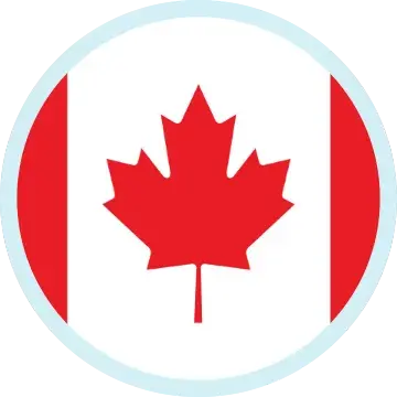 Canadian flag symbol representing Dadi Education’s study in Canada programs