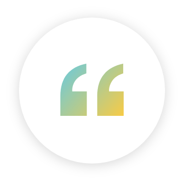 Testimonial quote icon for Dadi Education